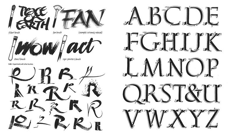Brush Lettering: An Instruction Manual Of Western Brush Lettering By Marilyn Reaves And Eliza Schulte Brush Lettering: An Instruction Manual Of Western Brush Lettering By Marilyn Reaves And Eliza Schulte