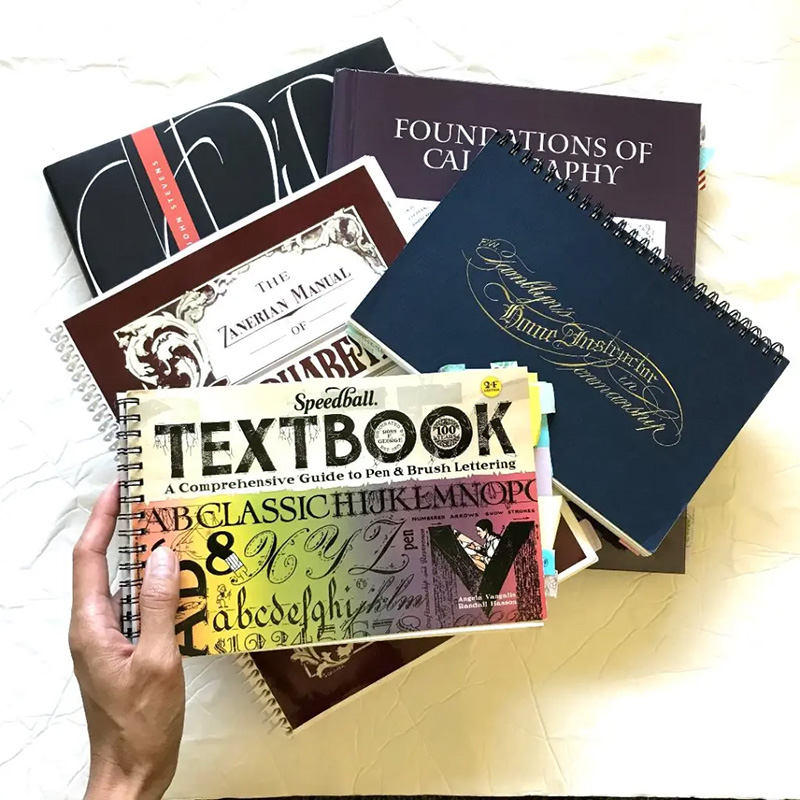 Calligraphy Books