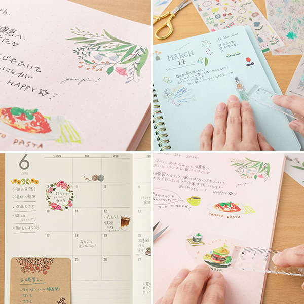 Midori Transfer Sticker Pack Midori Transfer Sticker Pack