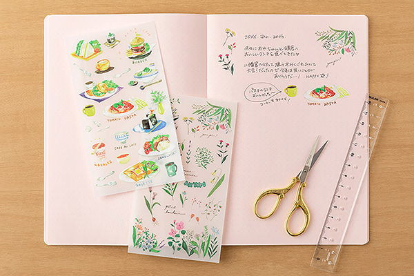 Midori Transfer Sticker Pack Midori Transfer Sticker Pack