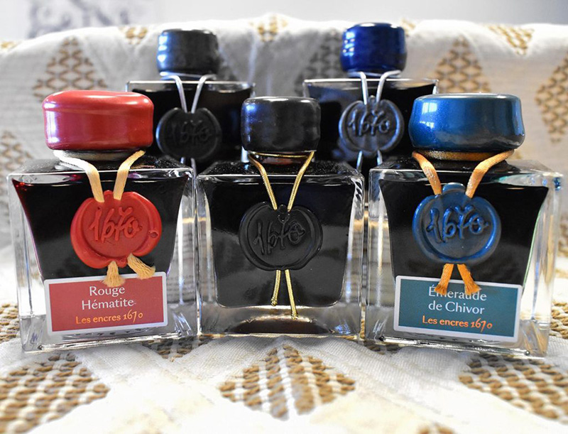 J. Herbin 1670 Anniversary Inks J. Herbin 1670 Anniversary Inks