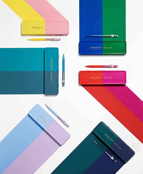 Caran D'Ache + Paul Smith 849 Limited-Edition Ballpoint Pen Caran D'Ache + Paul Smith 849 Limited-Edition Ballpoint Pen