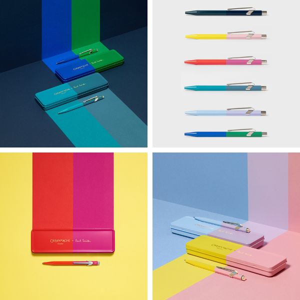 Caran D'Ache + Paul Smith 849 Limited-Edition Ballpoint Pen Caran D'Ache + Paul Smith 849 Limited-Edition Ballpoint Pen