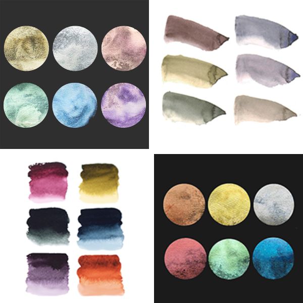 Bokuundo Watercolor Palettes Bokuundo Watercolor Palettes