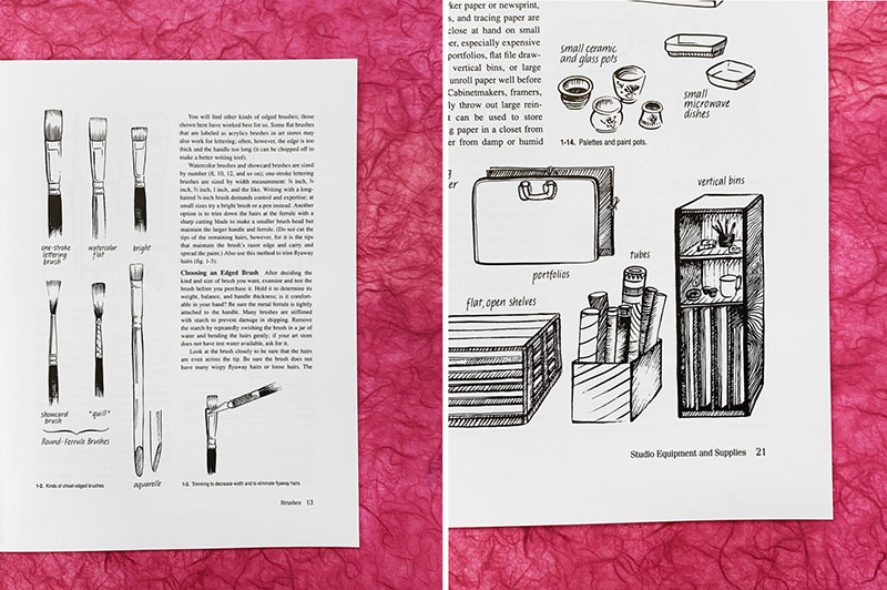 Brush Lettering: An Instruction Manual Of Western Brush Lettering By Marilyn Reaves And Eliza Schulte Brush Lettering: An Instruction Manual Of Western Brush Lettering By Marilyn Reaves And Eliza Schulte