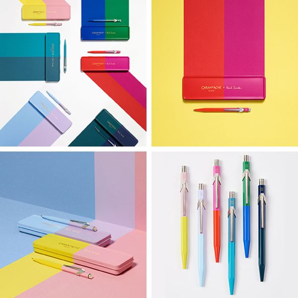 Caran d'Ache x Paul Smith Caran d'Ache x Paul Smith