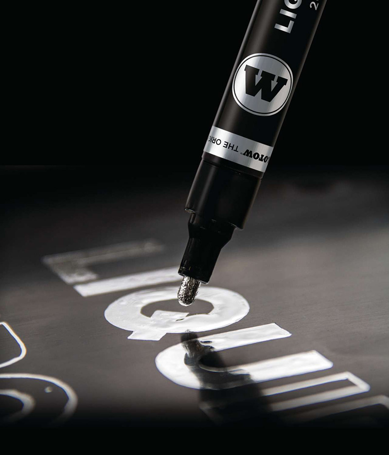 For Something Truly Special: Molotow Liquid Chrome For Something Truly Special: Molotow Liquid Chrome