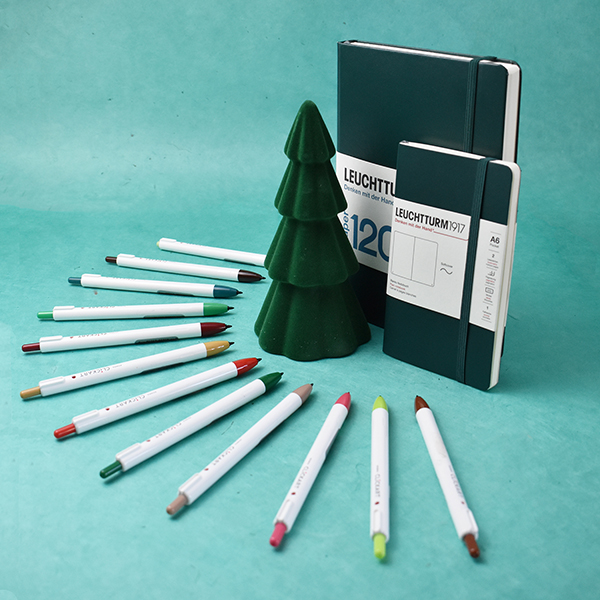 Zebra Clickart Pens + Leuchtturm1917 Notebooks Zebra Clickart Pens + Leuchtturm1917 Notebooks