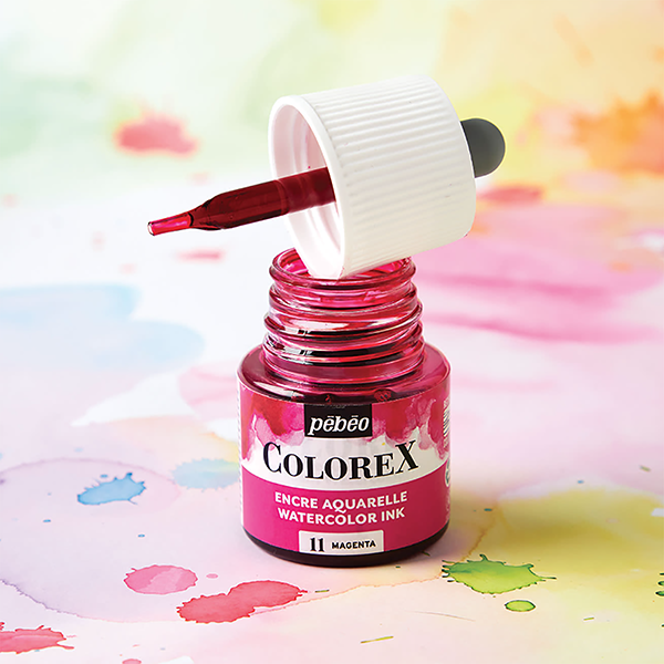 Pebeo Colorex Watercolor Ink, 45ml Pebeo Colorex Watercolor Ink, 45ml