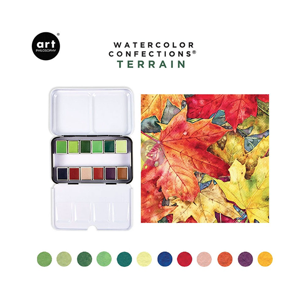 Watercolor Confections Watercolor Confections
