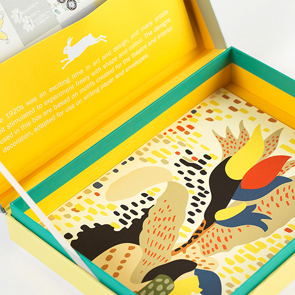 Artists' Letter Writing Set, 1920s Deco Artists' Letter Writing Set, 1920s Deco