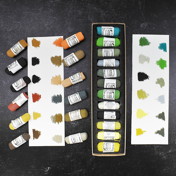 Diane Townsend Soft Form Pastel Set Of 12 Diane Townsend Soft Form Pastel Set Of 12