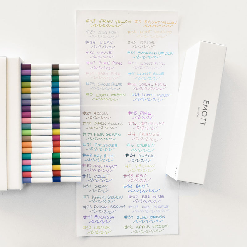 Emott EverFine Set of 40 Emott EverFine Set of 40