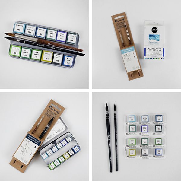 Watercolor Essentials Watercolor Essentials