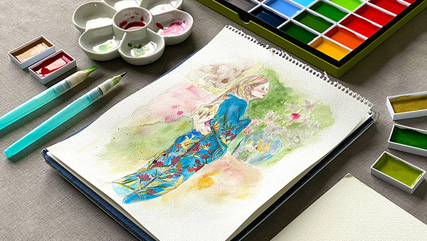 Gansai Tambi Watercolors Gansai Tambi Watercolors