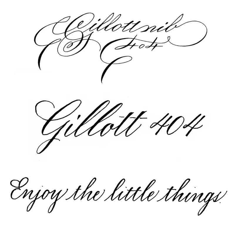 Gillott 404 Nib Gillott 404 Nib
