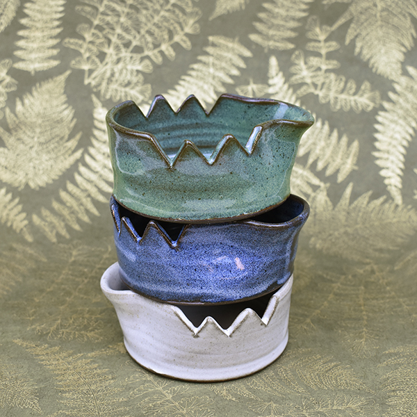 Water Bowl + Brush Holders Water Bowl + Brush Holders