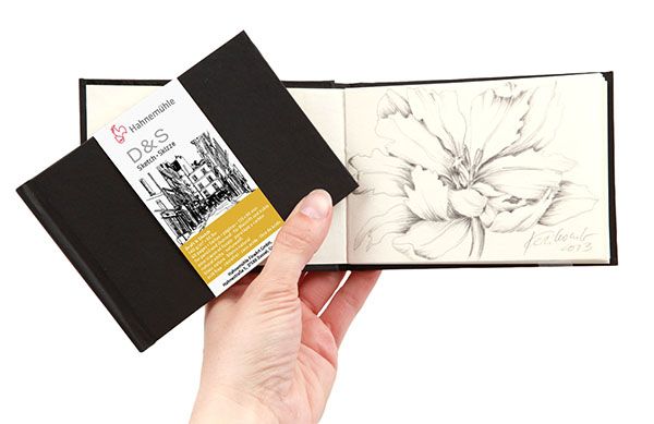 Hahnemuhle D&S Sketch Book, Mini 4.9" x 3.5" Hahnemuhle D&S Sketch Book, Mini 4.9" x 3.5"