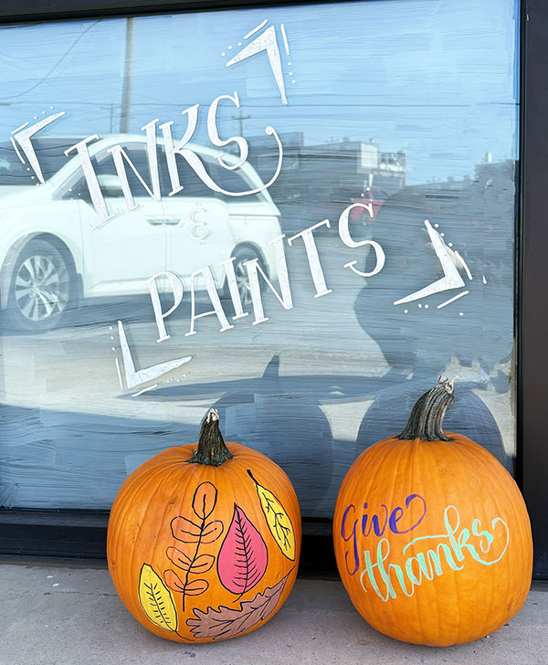 POSCA Pumpkins POSCA Pumpkins