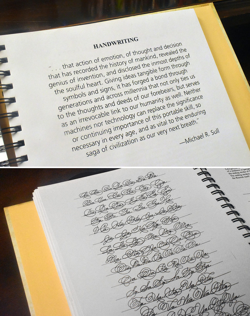 The Art of Cursive Penmanship The Art of Cursive Penmanship