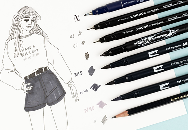 Tombow Illustration Set Tombow Illustration Set