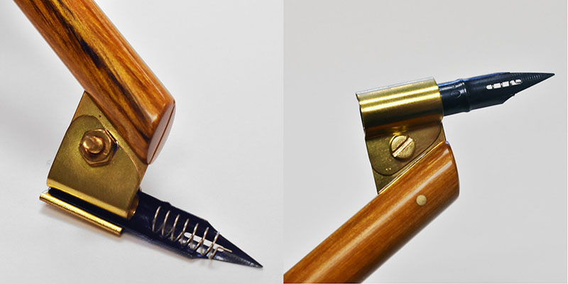 Gillott 404 Nib with Ink Cage Gillott 404 Nib with Ink Cage