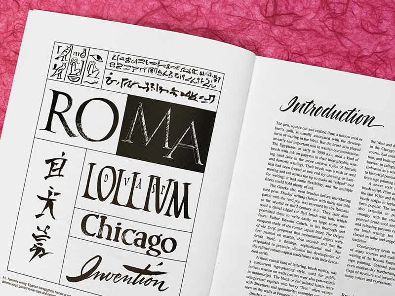 Brush Lettering: An Instruction Manual Of Western Brush Lettering By Marilyn Reaves And Eliza Schulte Brush Lettering: An Instruction Manual Of Western Brush Lettering By Marilyn Reaves And Eliza Schulte