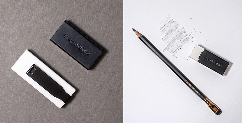Blackwing Handheld Eraser + Holder Blackwing Handheld Eraser + Holder