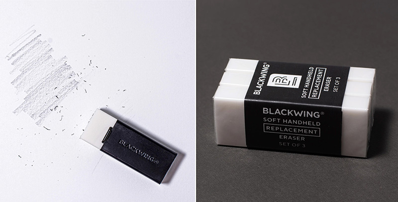 Blackwing Handheld Eraser Replacement Set Of 3 Blackwing Handheld Eraser Replacement Set Of 3