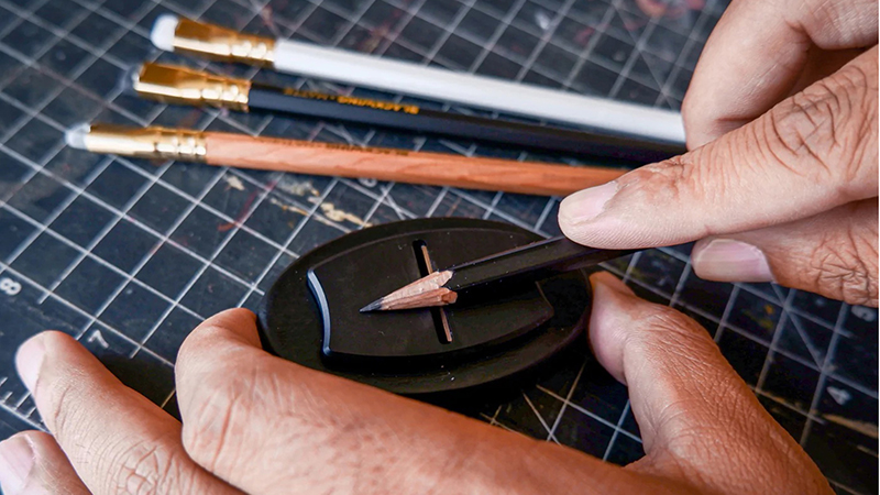 Blackwing X Hovel Pencil Sharpener Blackwing X Hovel Pencil Sharpener