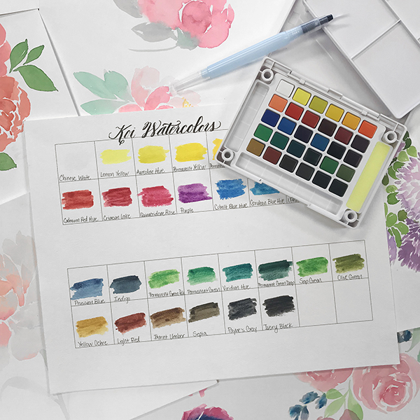 KOI Watercolor Field Sketch Boxes KOI Watercolor Field Sketch Boxes