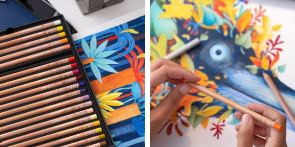 Caran D'Ache Luminance Colored Pencil Caran D'Ache Luminance Colored Pencil