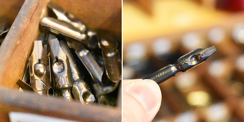 Mitchell Roundhand Nibs Mitchell Roundhand Nibs