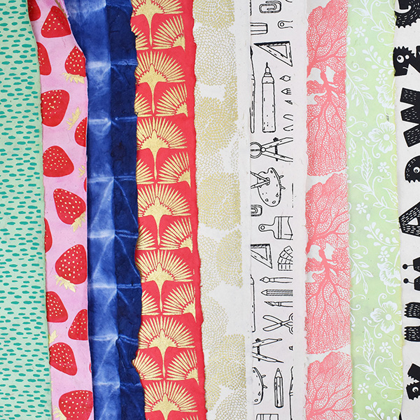 Decorative Paper from Nepal Decorative Paper from Nepal