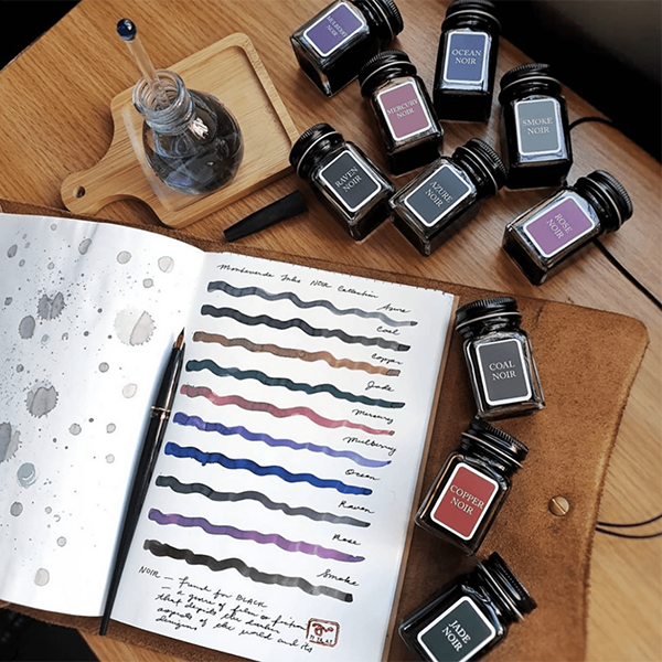 Monteverde Bottle Ink 30 mL, Noir Collection Monteverde Bottle Ink 30 mL, Noir Collection