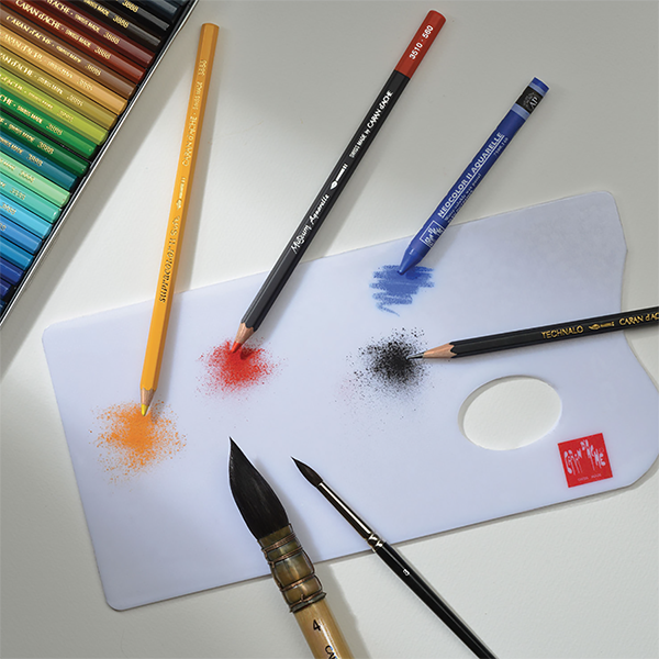 Caran D'Ache Artist Aquarelle Duo-Use Palette Caran D'Ache Artist Aquarelle Duo-Use Palette