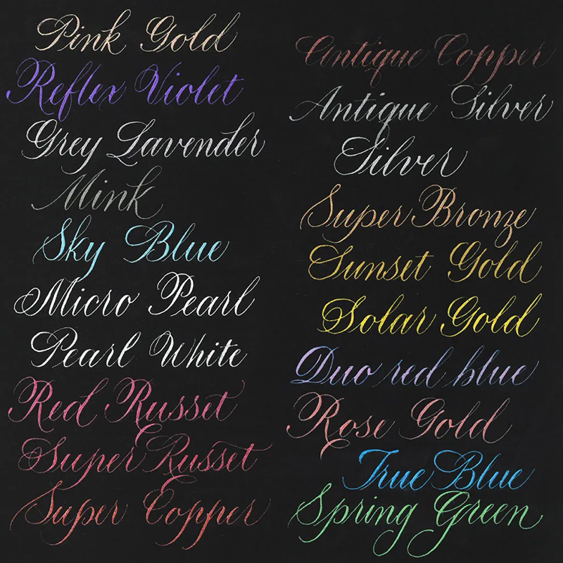 Pearl Ex Pigments Color Chart Pearl Ex Pigments Color Chart