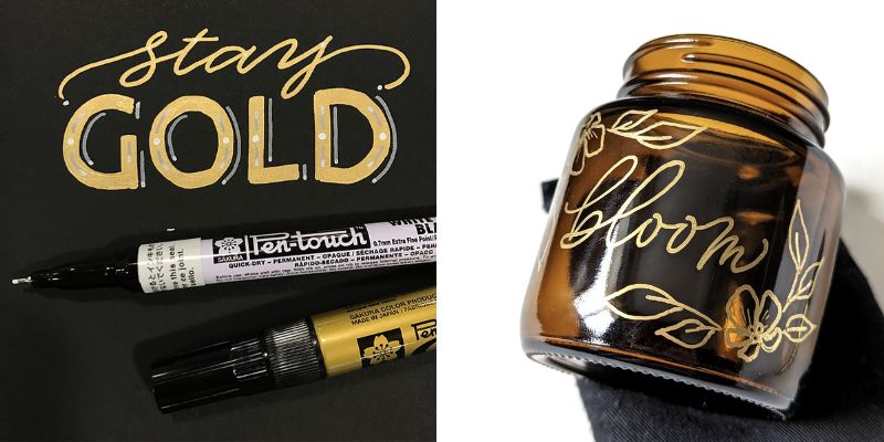 For Broad-Edge Calligraphers: Sakura Pentouch For Broad-Edge Calligraphers: Sakura Pentouch