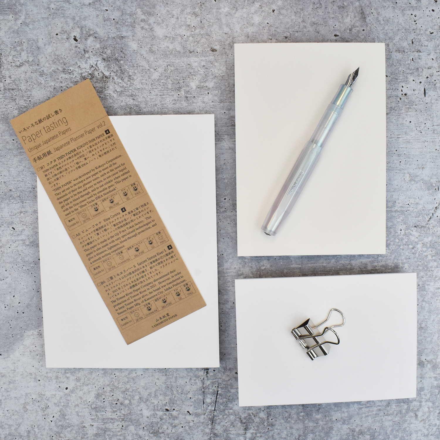 Paper Tasting Paper Tasting