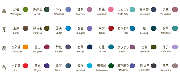 Sailor Shikiori Ink Cartridges, 3pk with case Sailor Shikiori Ink Cartridges, 3pk with case