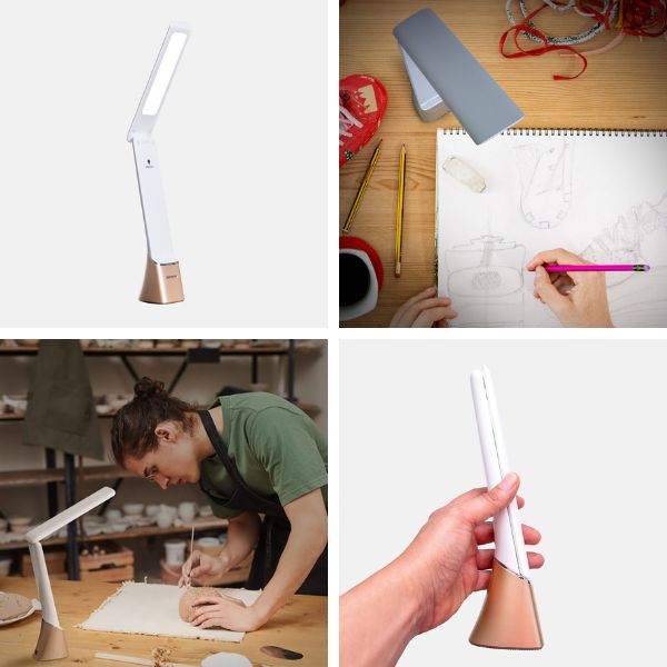 Daylight SmartGo Rechargeable Portable Table Top Light Daylight SmartGo Rechargeable Portable Table Top Light