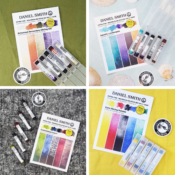 Daniel Smith Watercolor Sticks Daniel Smith Watercolor Sticks