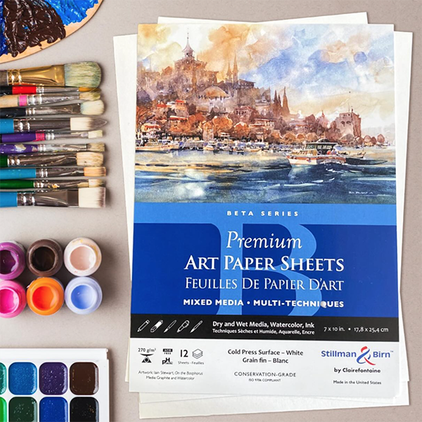Stillman & Birn Paper Packs Stillman & Birn Paper Packs