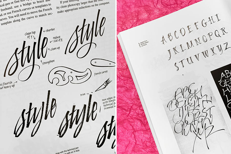 Brush Lettering: An Instruction Manual Of Western Brush Lettering By Marilyn Reaves And Eliza Schulte Brush Lettering: An Instruction Manual Of Western Brush Lettering By Marilyn Reaves And Eliza Schulte