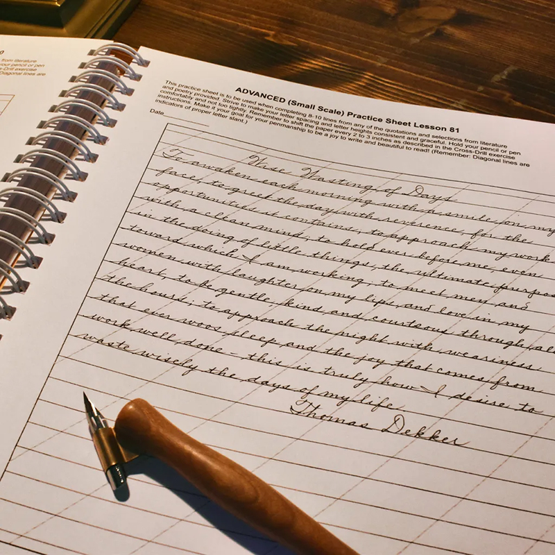 The Art of Cursive Penmanship The Art of Cursive Penmanship