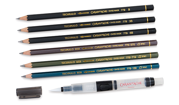 Caran D'Ache Graphite Technalo Pencil Set Caran D'Ache Graphite Technalo Pencil Set