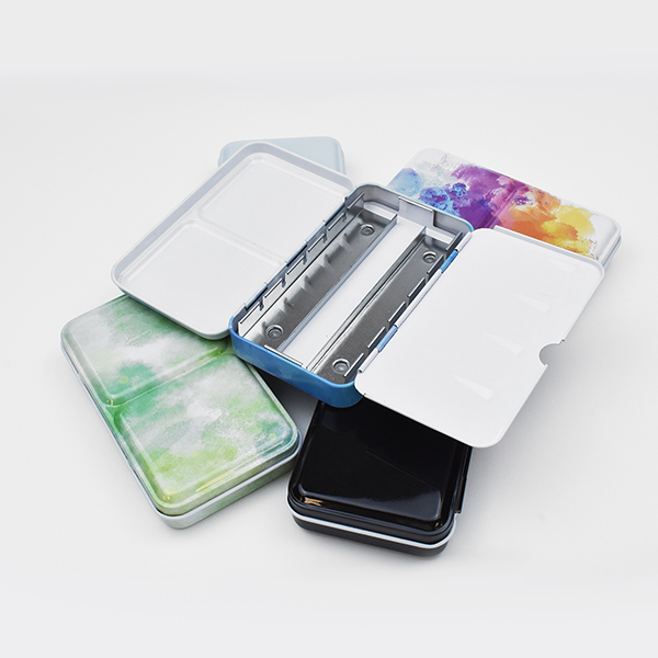 Travel Metal Watercolor Palettes Travel Metal Watercolor Palettes