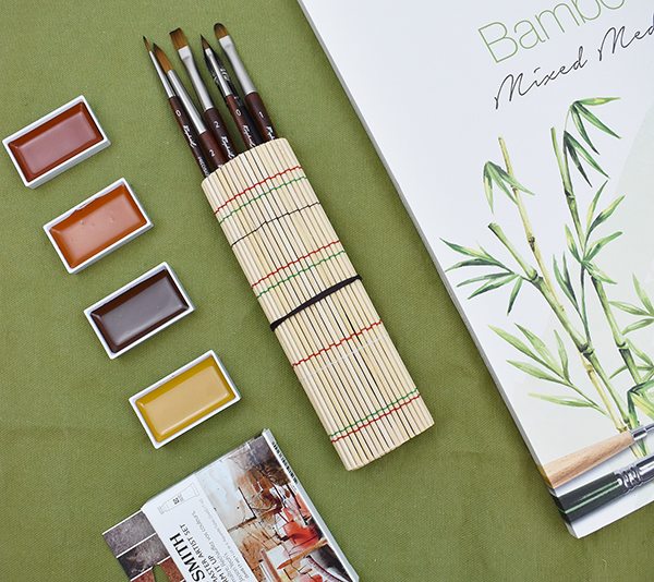 Bamboo Travel Set Bamboo Travel Set