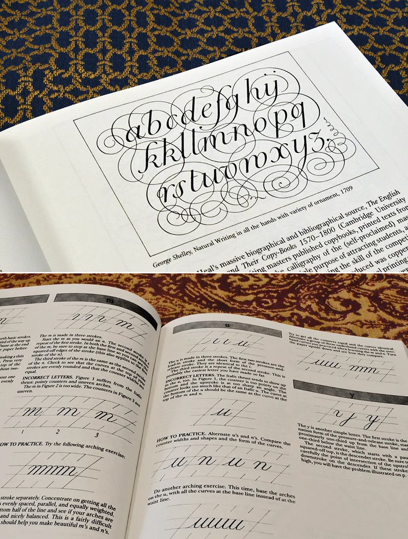 Mastering Copperplate Calligraphy