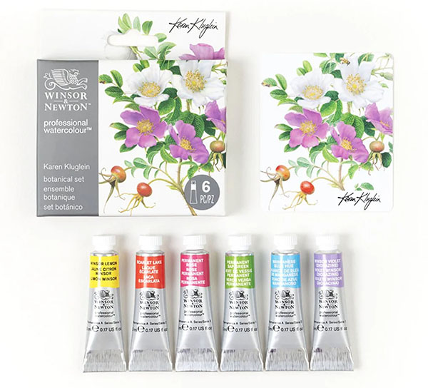 Karen Klugein Botanical Set of 6 Karen Klugein Botanical Set of 6